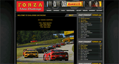 Desktop Screenshot of challengeclubracing.com